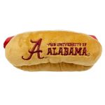 AL-3354 - Alabama Crimson Tide- Plush Hot Dog Toy